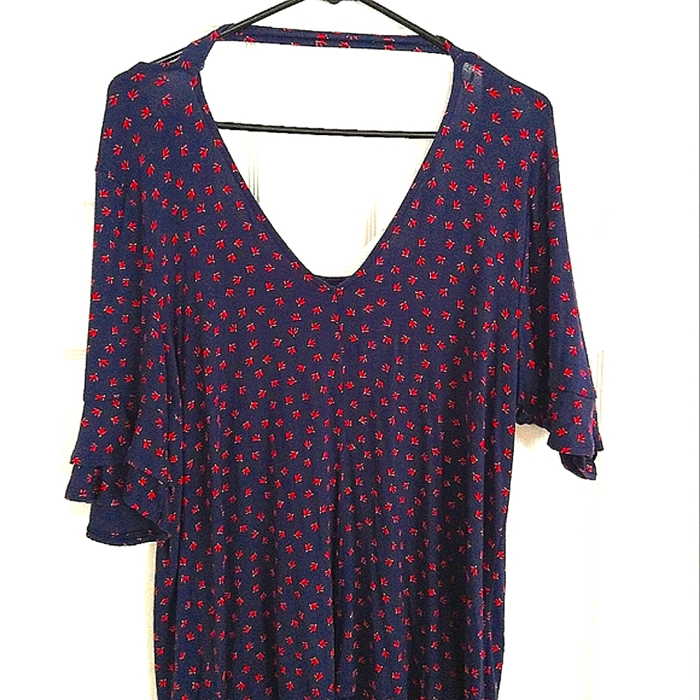 Maurices bell sleeve top